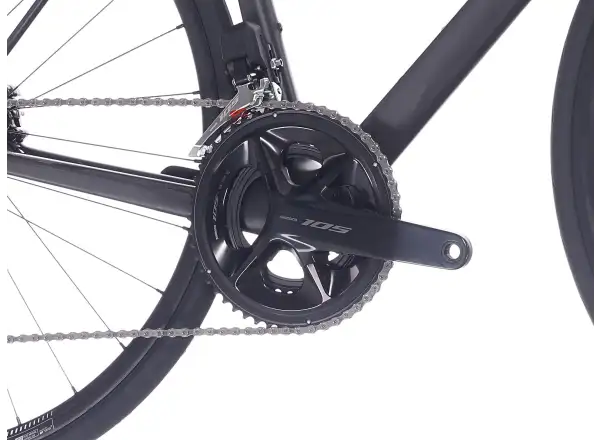 Superior RR 9.5 rower szosowy Matte Carbon / Black
