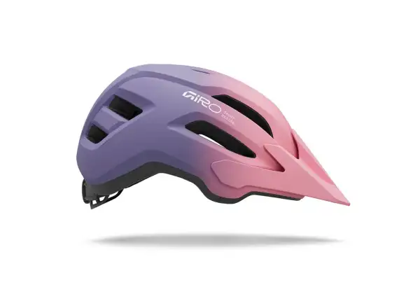 Giro Fixture II MIPS Youth dziecięcy kask Mat Light Pink/Purple Fade
