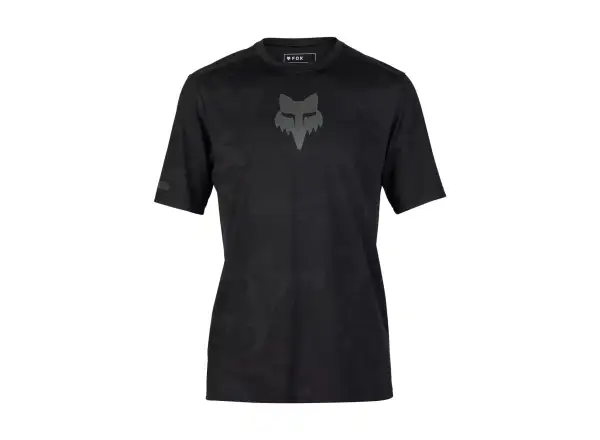 Fox Ranger TruDri męska koszulka rowerowa z krótkim rękawem Black