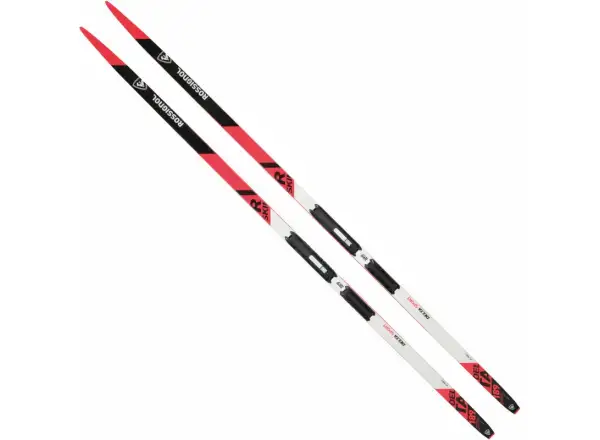 Rossignol Delta Sport R-Skin Stiff narty biegowe + Race Classic XC zestaw