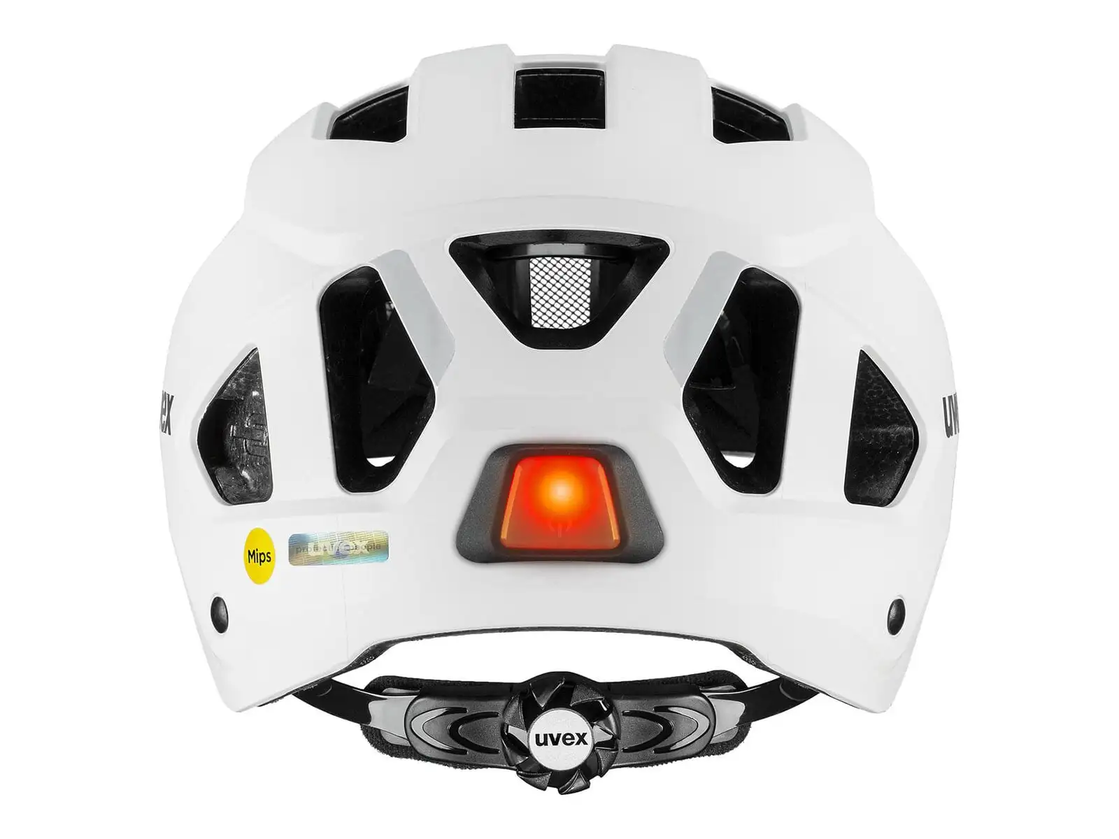 Uvex City Stride Mips Hiplok ready kask White matt