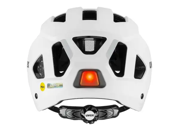 Uvex City Stride Mips Hiplok ready kask White matt