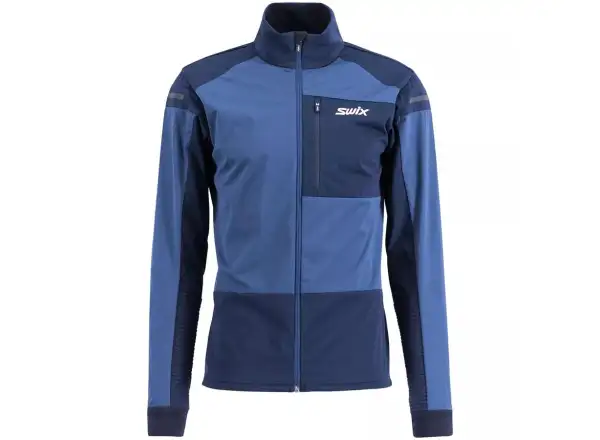 Swix Dynamic męska kurtka Lake Blue/Dark Navy