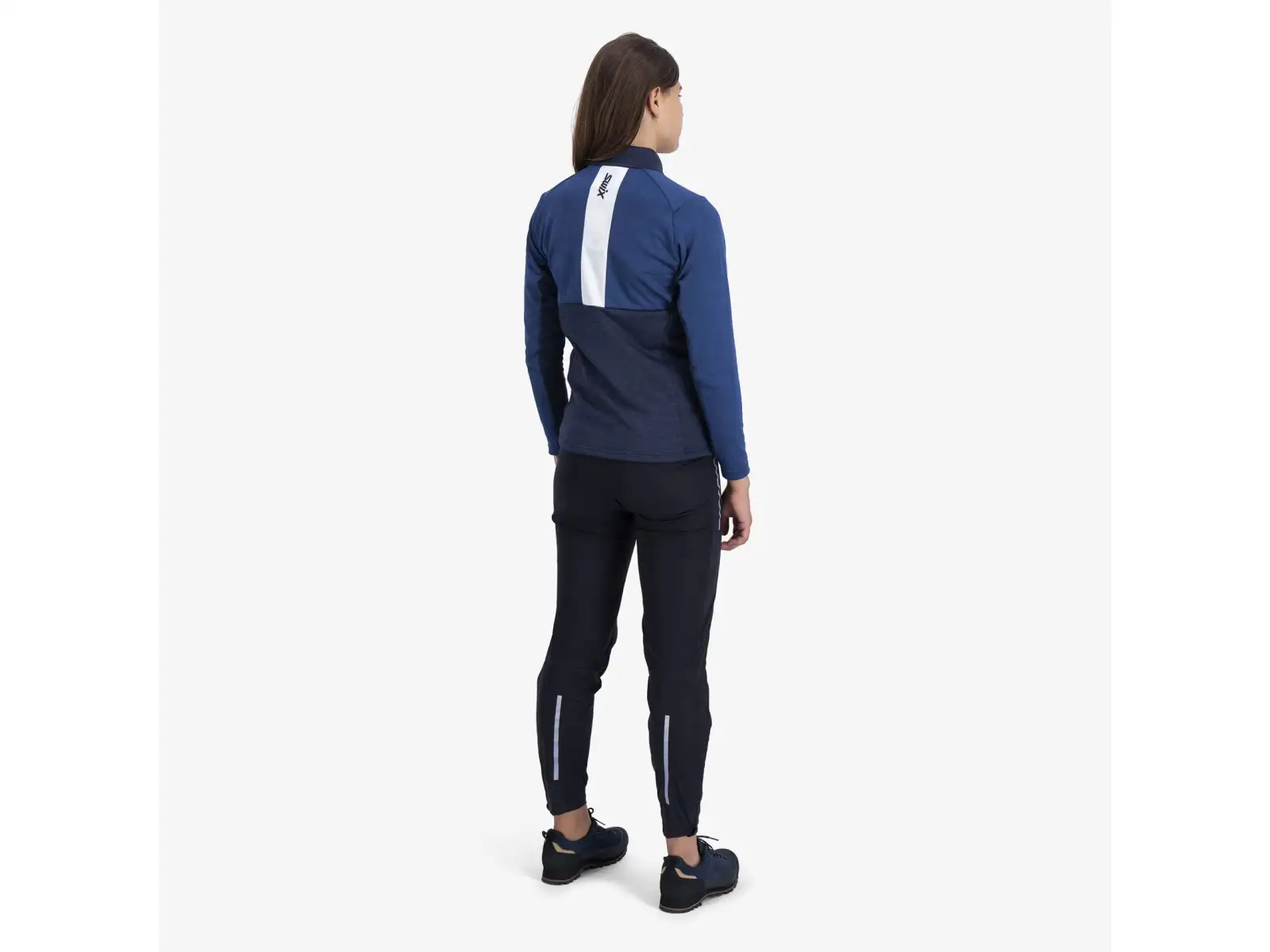 Swix Infinity Midlayer damska bluza Lake Blue