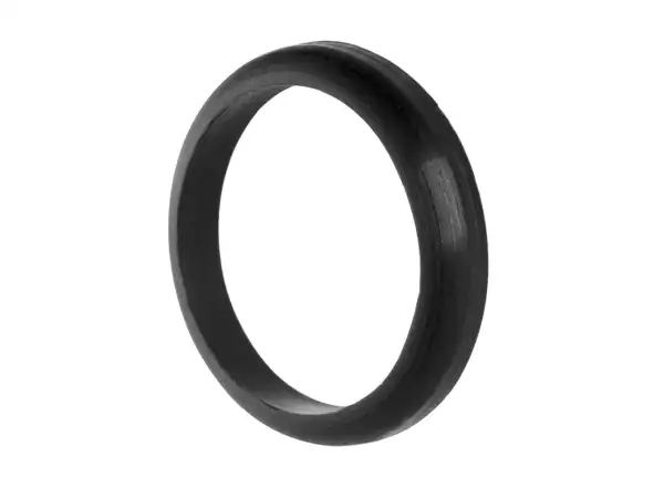 Force silikonowy kołnierz przeciwpyłowy sztycy 31,6 mm czarny