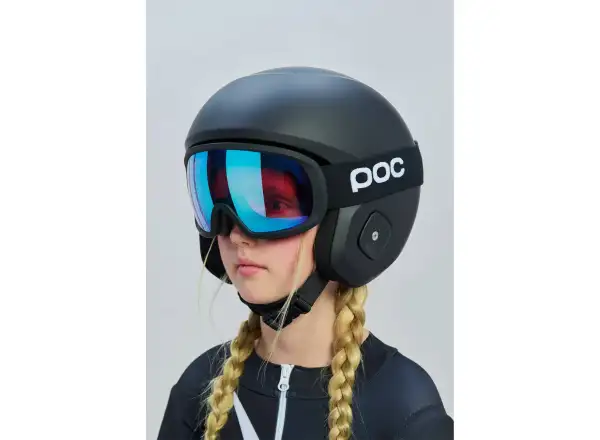 POC Skull Dura Jr kask narciarski Uranium Black Matt