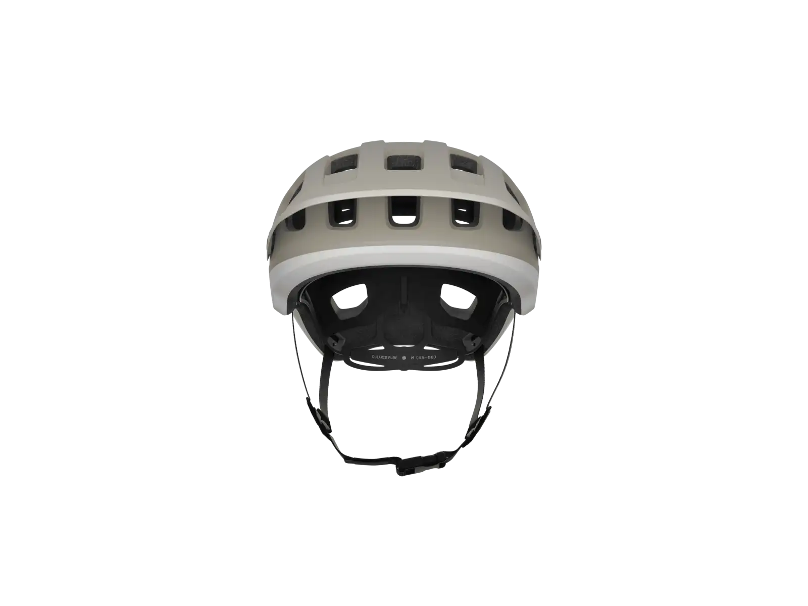 POC Cularis Pure kask Mineral Grey/Hydrogen White Matt