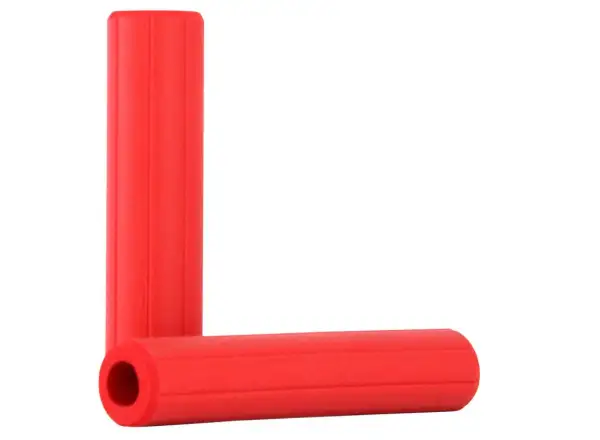 ESI Ribber Chunky chwyty Red