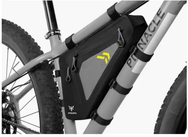 Apidura Backcountry torba na ramę 4 l czarna/szara
