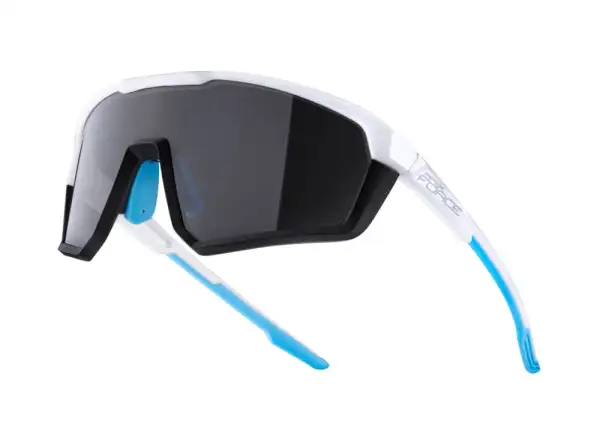 Force Apex okulary biała-szara/czarne szkła