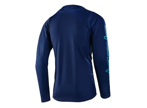 Troy Lee Designs Skyline Chill męska koszulka z długim rękawem Navy