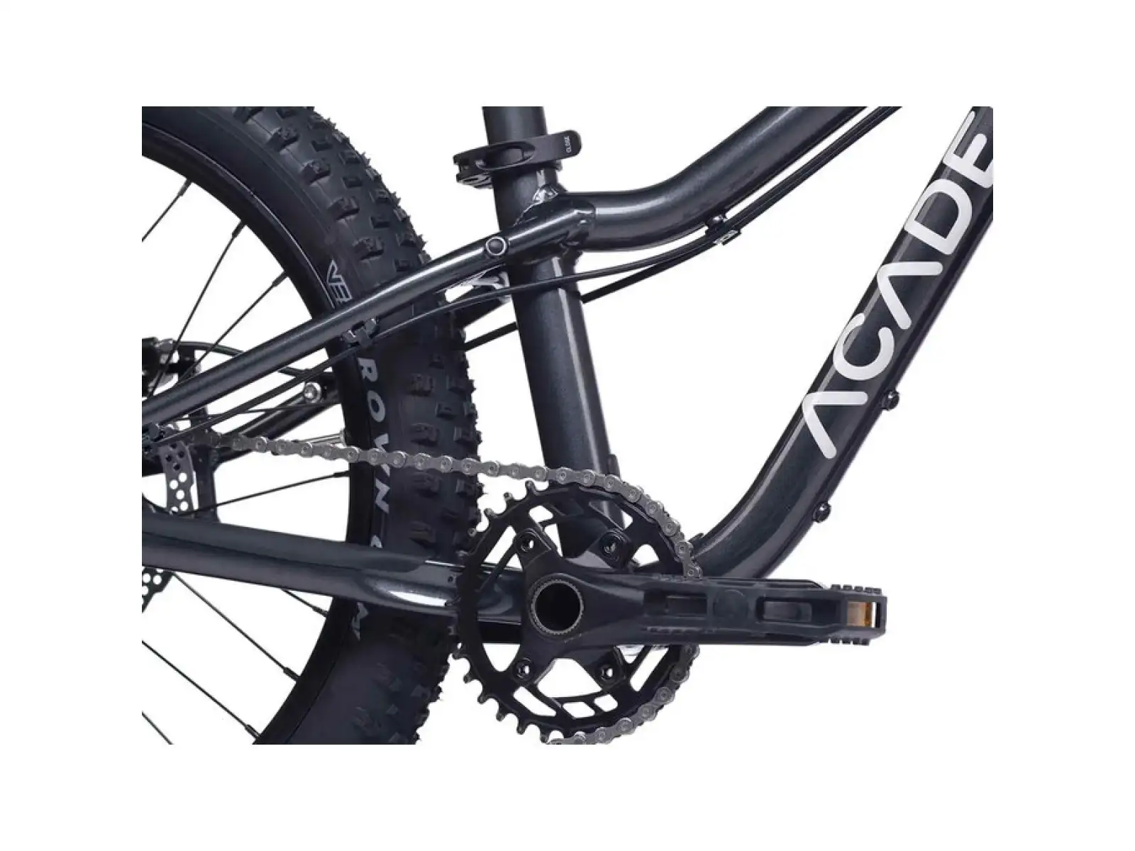 Academy S-Grade Trail 4 rower dziecięcy 20" czarny