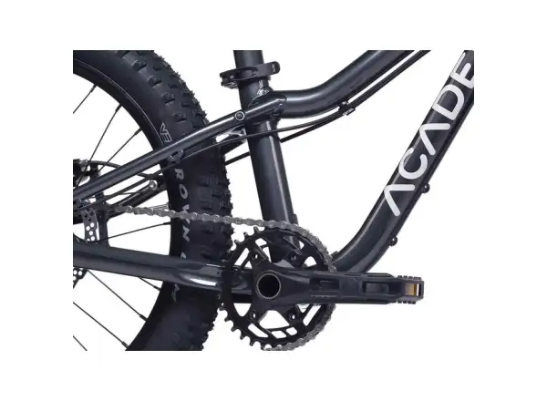 Academy S-Grade Trail 4 rower dziecięcy 20" czarny