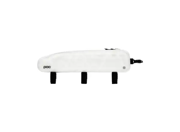 POC Ultra Top Tube Bag 1.7 l torba na górną rurę ramy Hydrogen White Translucent
