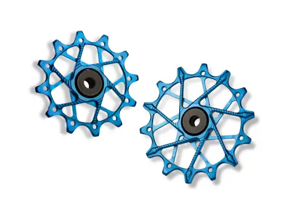 Garbaruk kółka przerzutki dla Sram 11/12 spd. 12+14T Blue