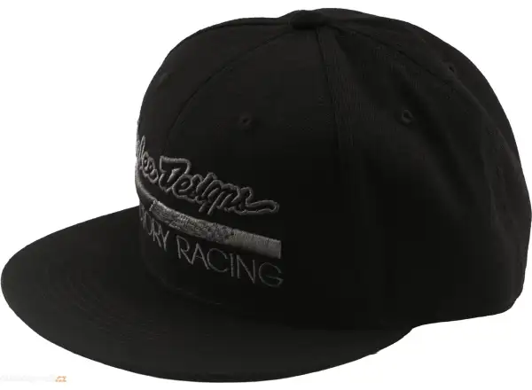 Troy Lee Designs Factory Racing czapka z daszkiem Black/Gray