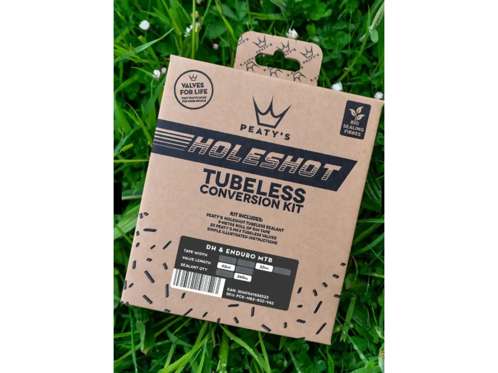 Peatys Holeshot Tubeless Conversion kit do Enduro/DH Wide 37 mm