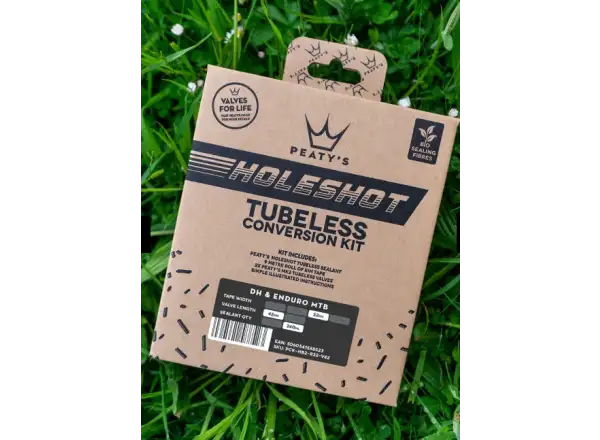 Peatys Holeshot Tubeless Conversion kit do Enduro/DH Wide 37 mm