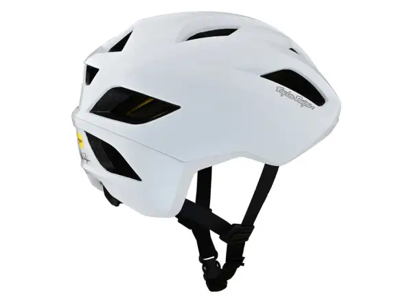 Troy Lee Designs Grail Mips Badge kask Orbit White