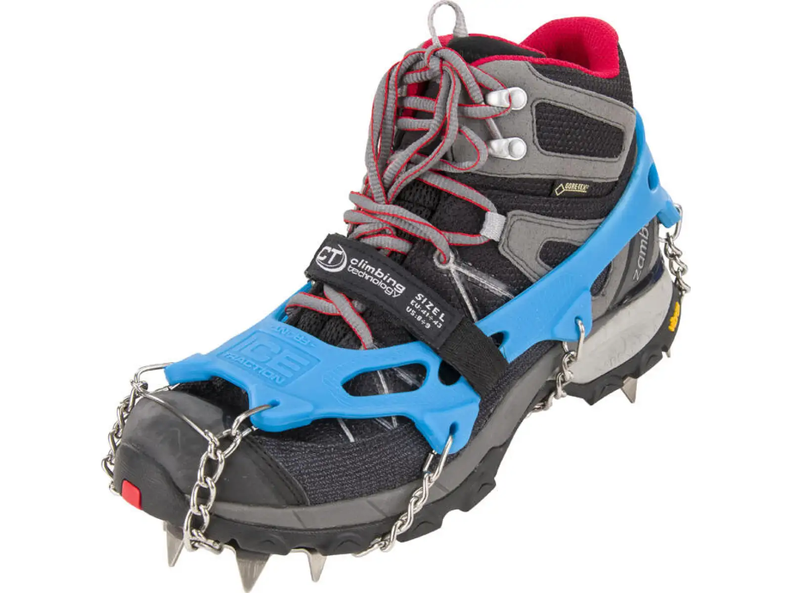 Climbing Technology Ice Traction Plus raczki Green M