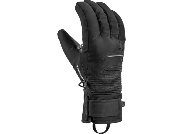 Leki Voltec TR rękawice zjazdowe Black