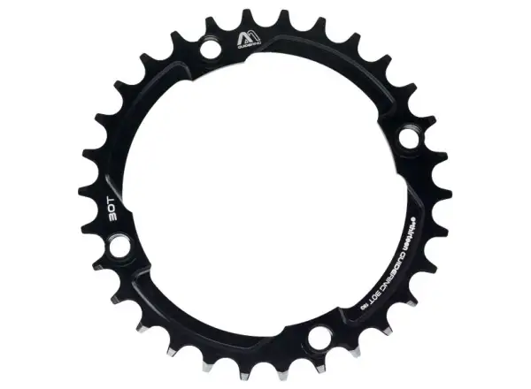 E-13 M tarcza BCD104 czarna 30 zębów/47,5 mm chainline