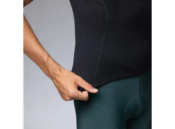 Alé Intimo Merino męska koszulka termoaktywna krótki rękaw Black