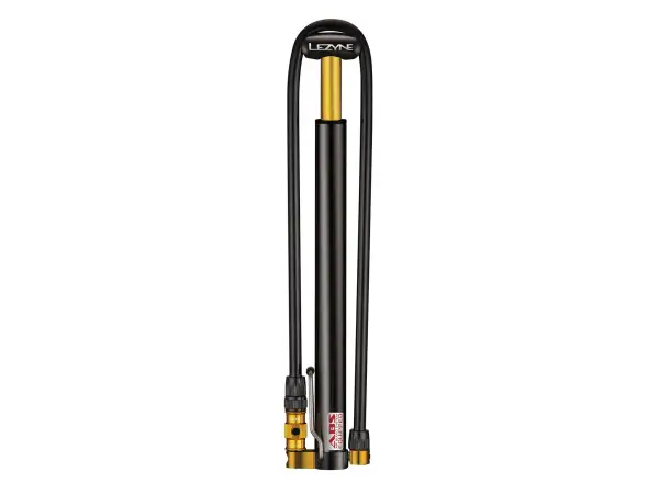 Lezyne Micro Floor Drive HP pompka black/hi-gloss