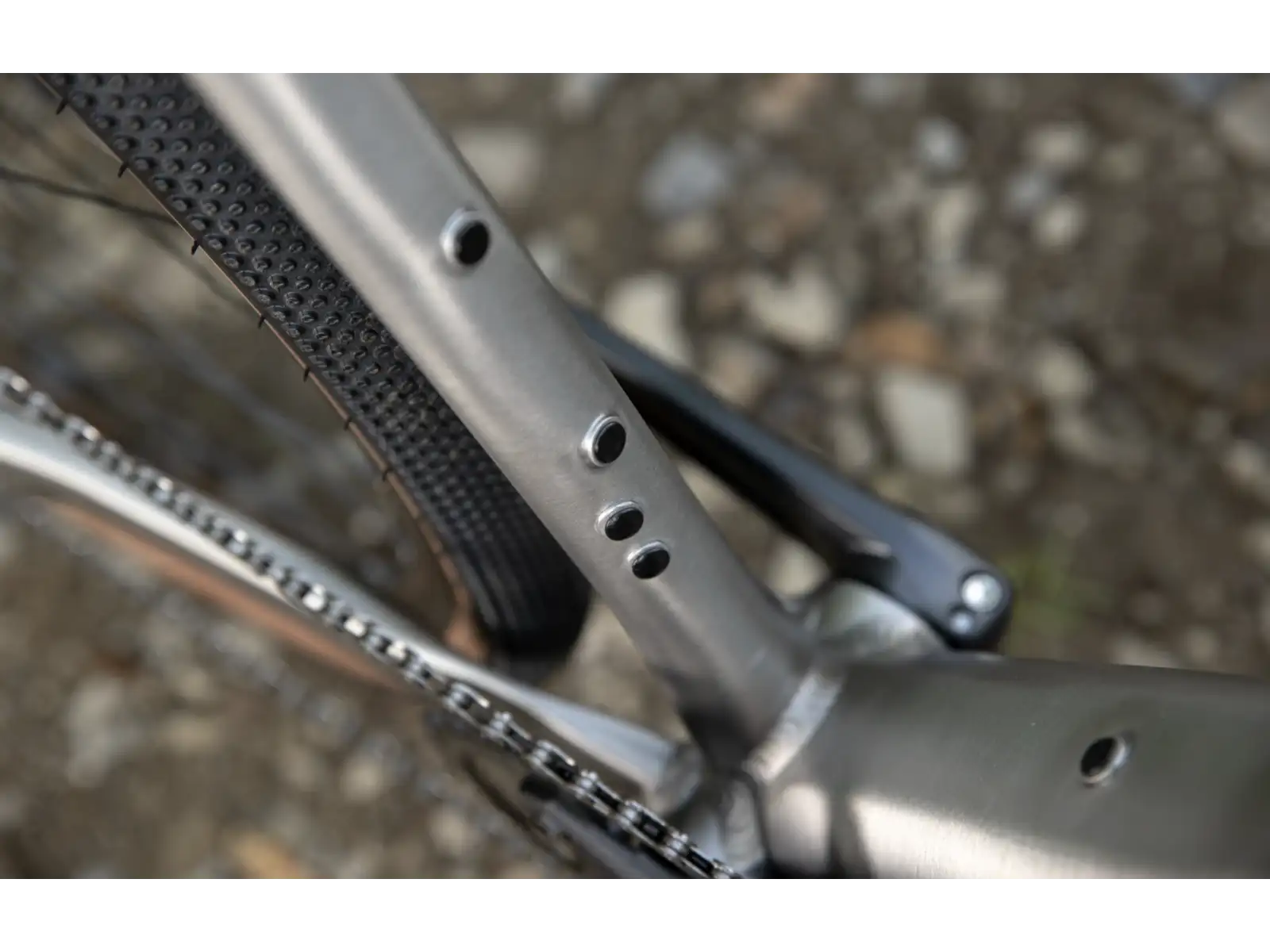 Superior XR 6.3 GR gravel rower Brush Alu