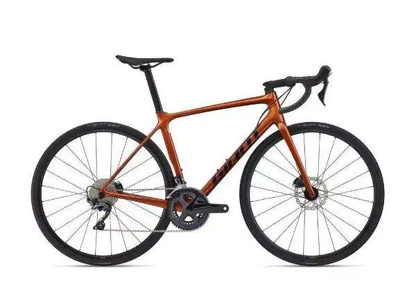 Giant TCR Advanced 1 rower szosowy Amber Glow