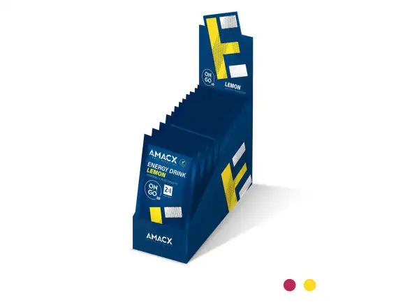 Amacx Energy Drink On The Go napój jonowy 31 g Lemon