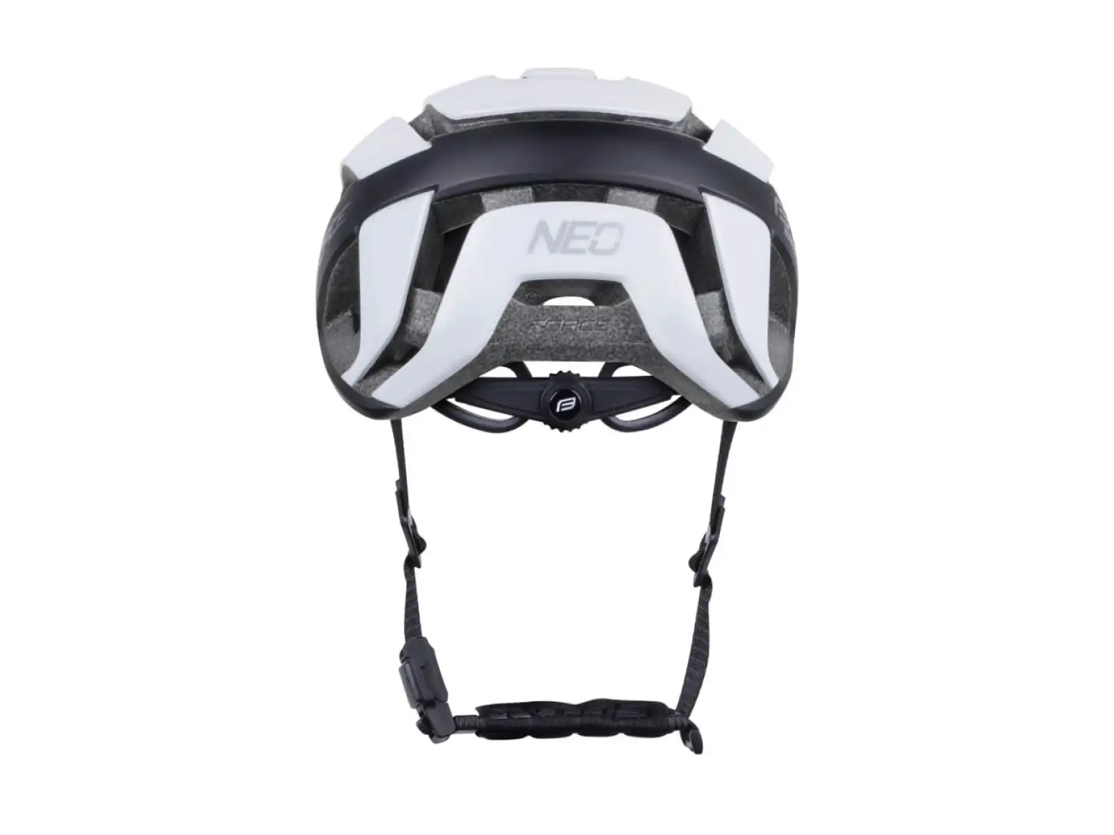 Force Neo MIPS kask rowerowy biała/czarna