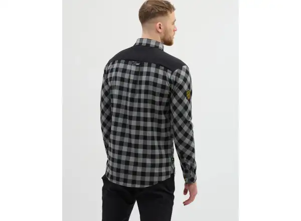 Silvini Farini męska koszula Grey/Tiger