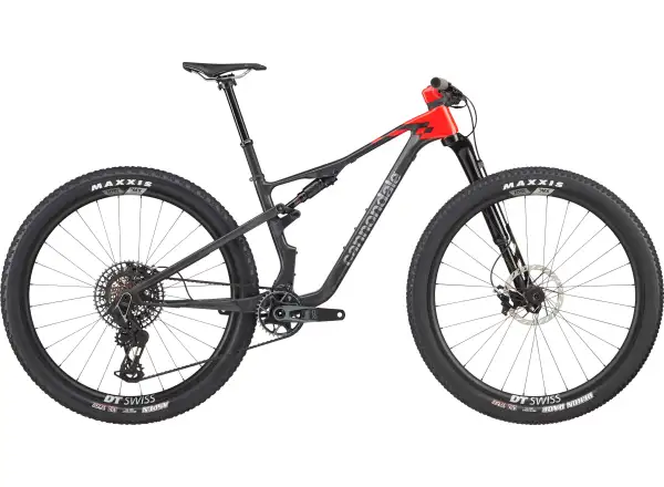 Cannondale Scalpel Carbon 1 Lefty rower górski Rally Red