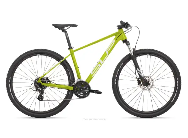 Superior XC 859 Matte Lime Metallic/Chome rower górski