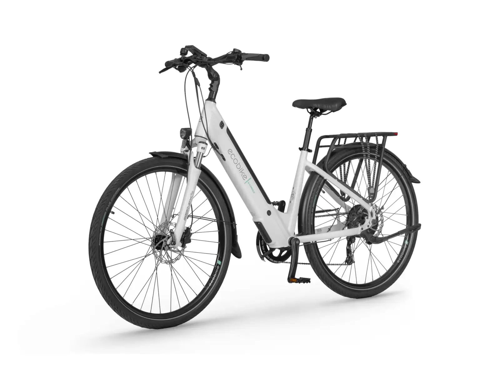 Ecobike X-Cross 630 Wh White trekkingowy rower elektryczny