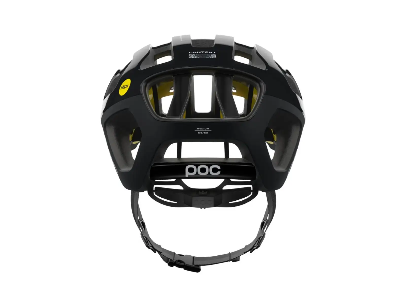 POC Octal X MIPS kask Uranium Black