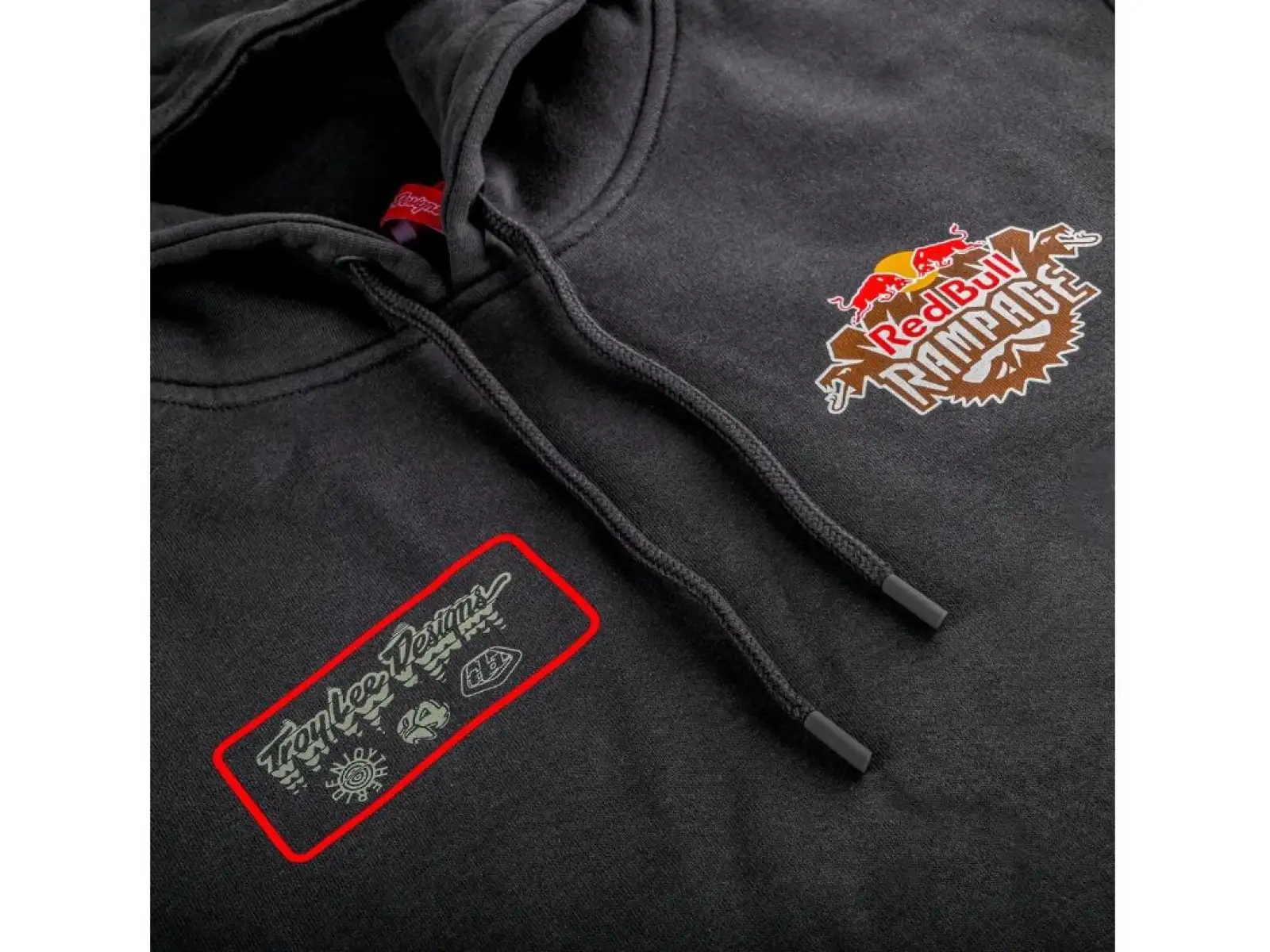 Troy Lee Designs x Red Bull Rampage Altered Reality męska bluza Coal