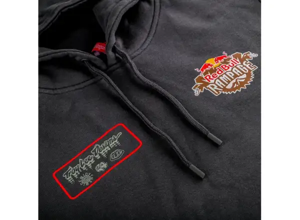 Troy Lee Designs x Red Bull Rampage Altered Reality męska bluza Coal