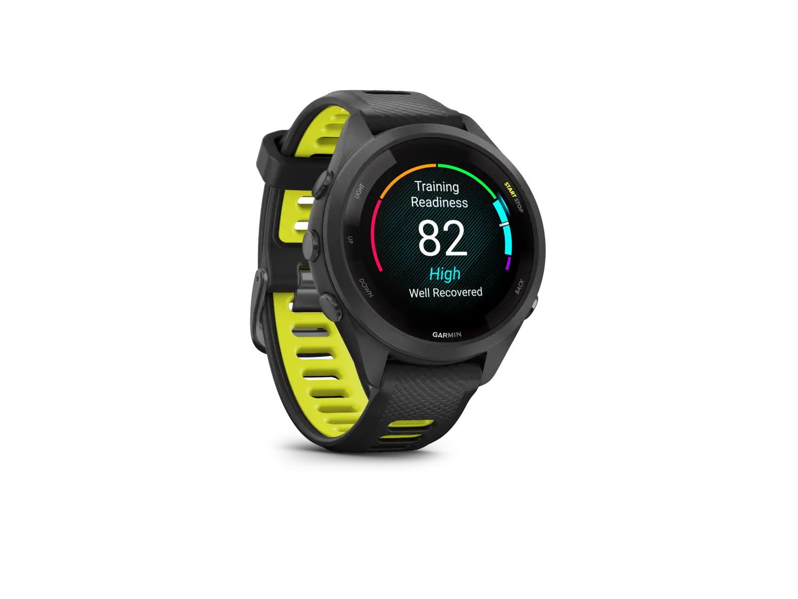 Garmin Forerunner 265S inteligentny zegarek Black