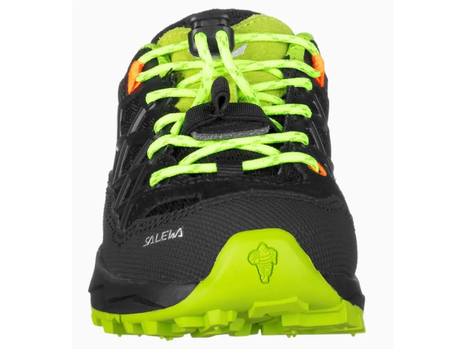 Salewa Wildfire WP dziecięce buty outdoorowe Black Out/Cactus