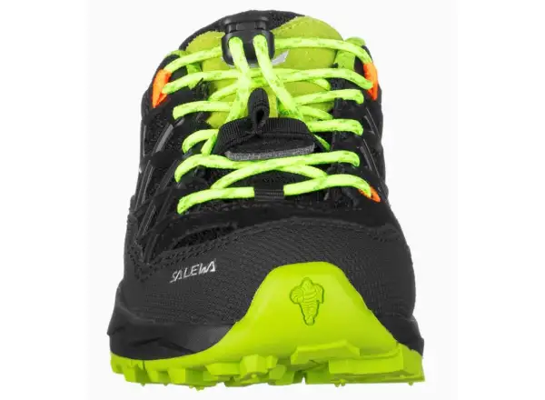 Salewa Wildfire WP dziecięce buty outdoorowe Black Out/Cactus
