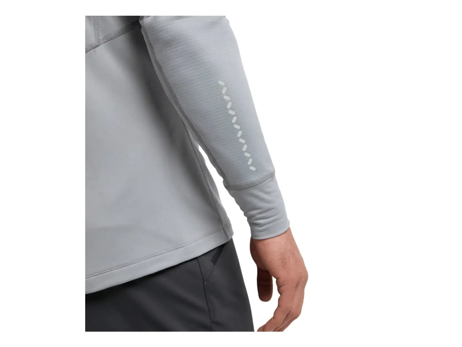 Haglöfs L.I.M Mid Multi Hood męska bluza szara