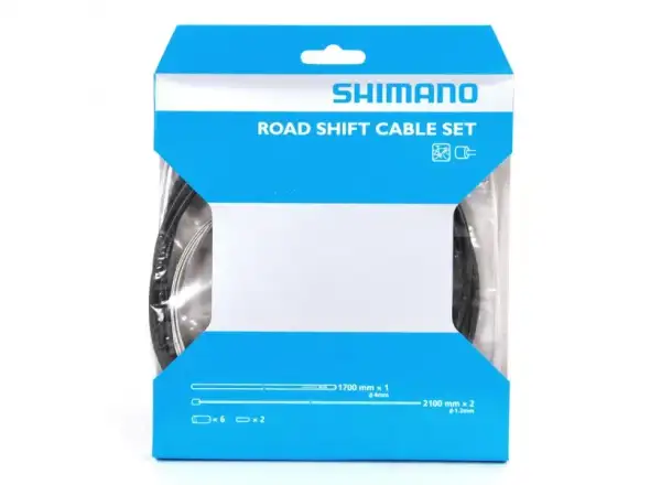Shimano SIS SP40 pancerze przerzutki + linki