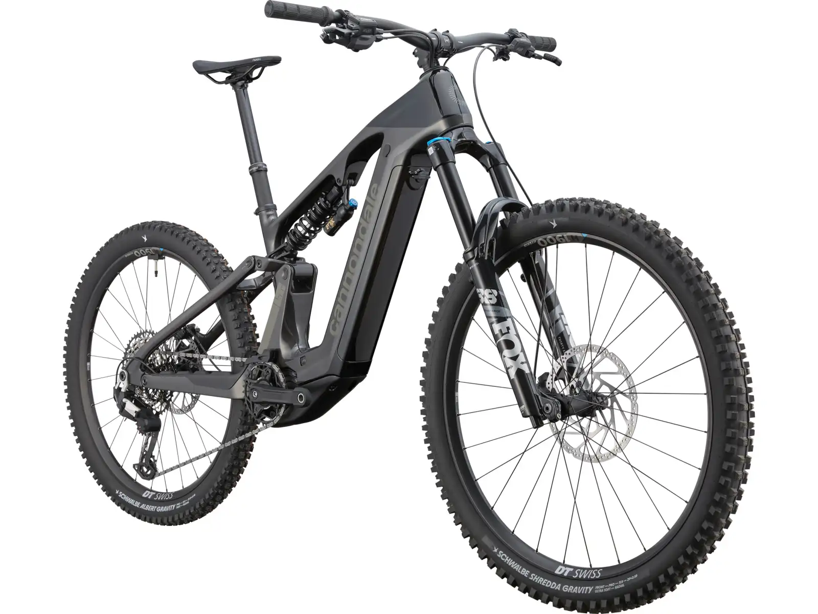 Cannondale Moterra Carbon LT 1 pełne zawieszenie rower elektryczny Black