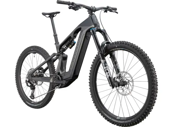 Cannondale Moterra Carbon LT 1 pełne zawieszenie rower elektryczny Black