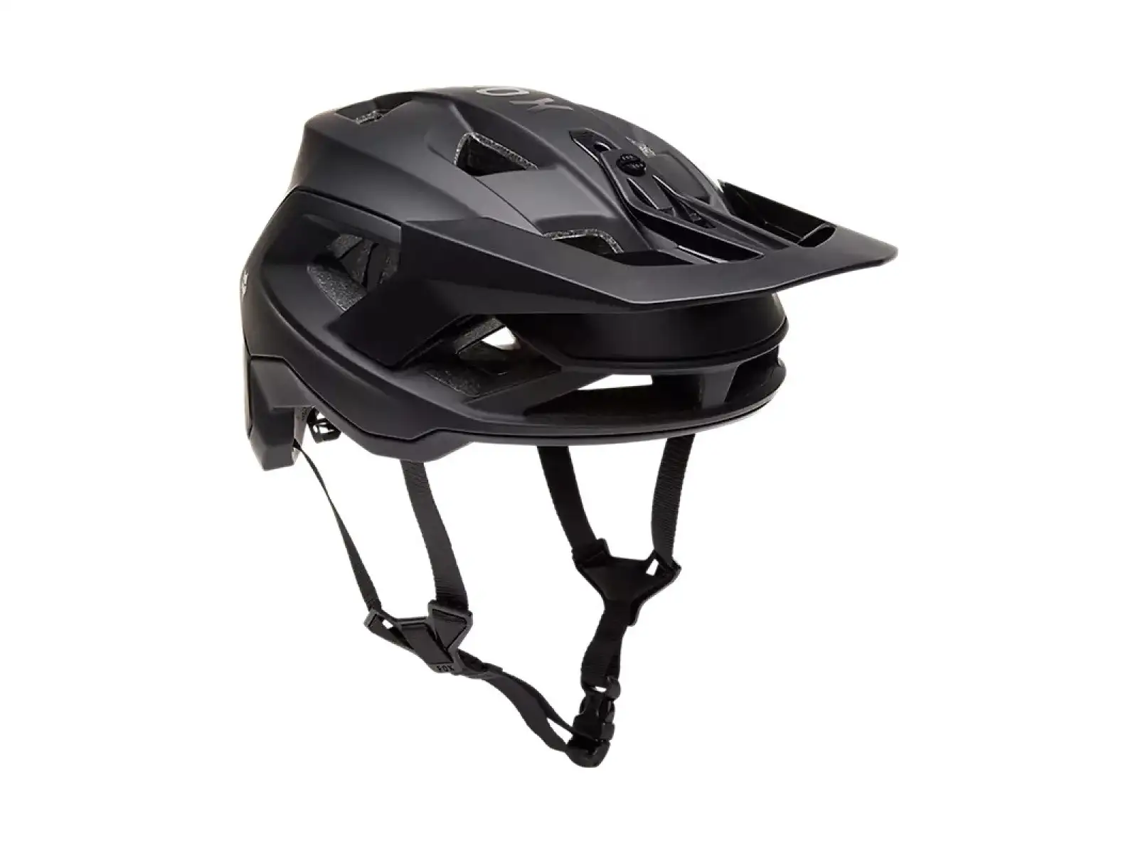 Fox Speedframe Solid Ce MTB kask Black