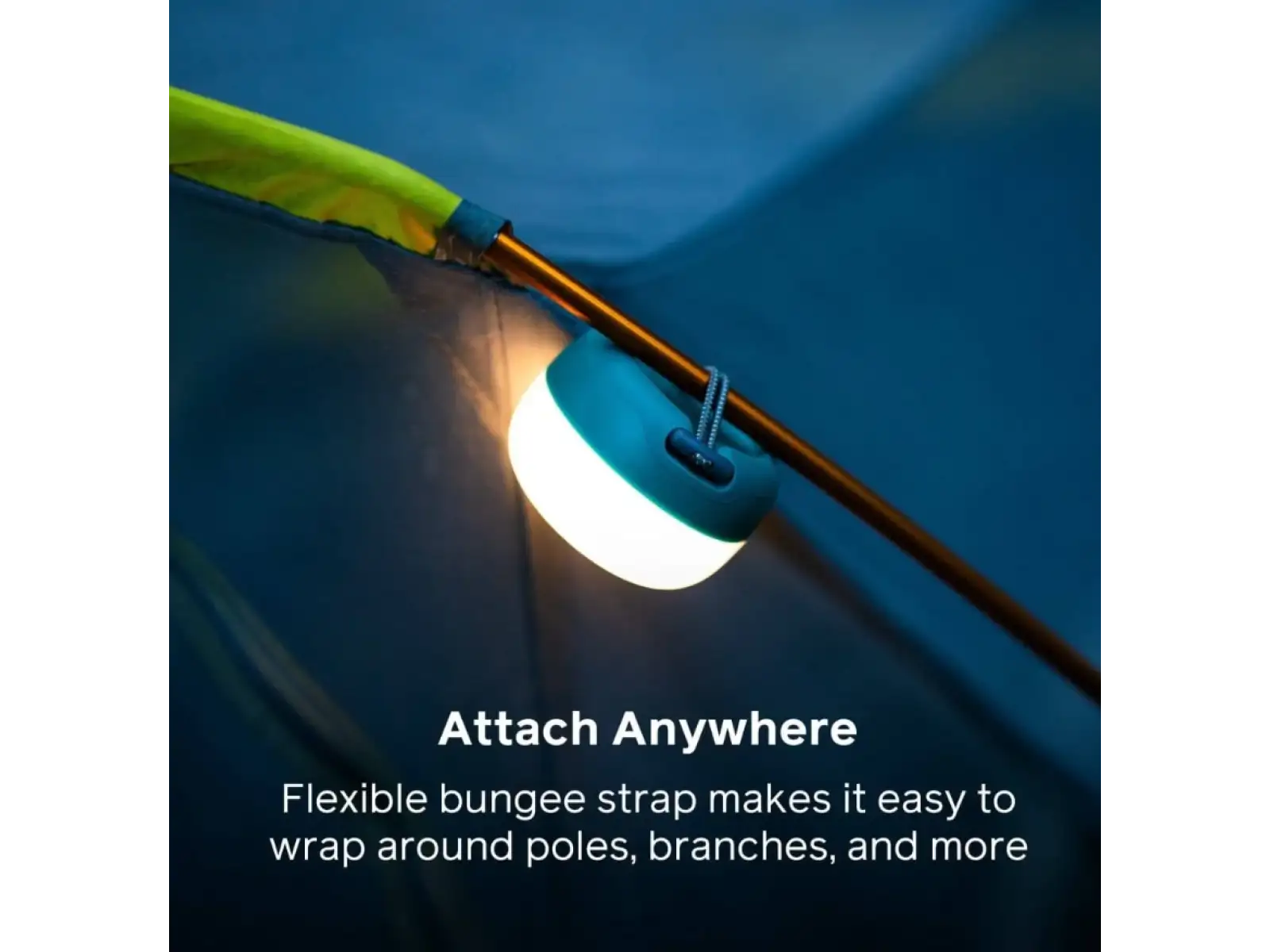 BioLite AlpenGlow Mini latarnia Ocean Teal