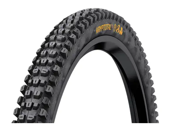 Continental Kryptotal-F DH Supersoft 27,5" MTB opona kevlar przedni Black