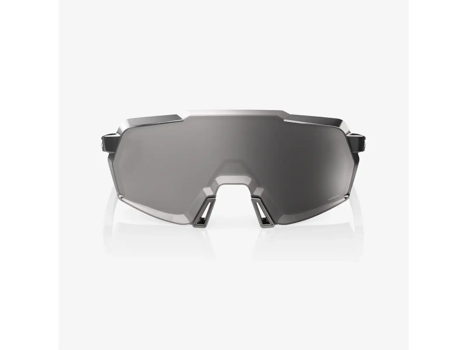 100% Korbin okulary Gloss Black Chrome HiPER Silver Mirror